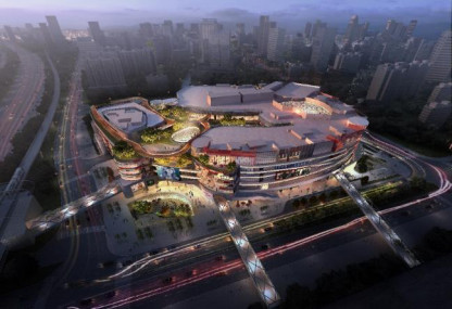 南翔印象城MEGA打造西上海新地标