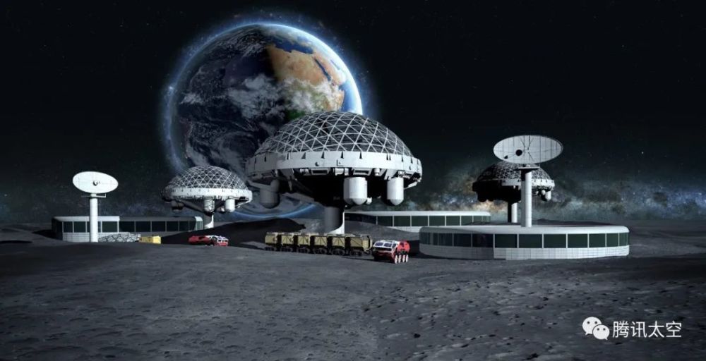nasa公布建立月球永久基地计划细节:三大要素最关键