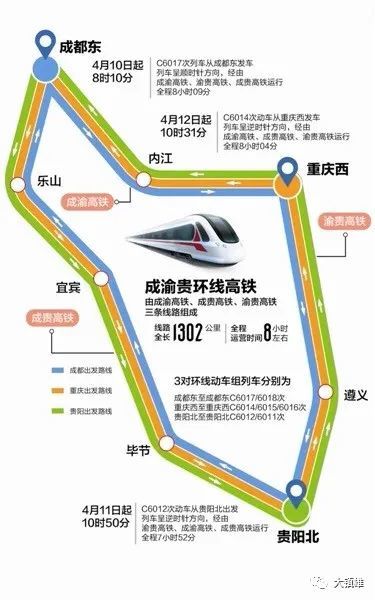 镇雄高铁又有新路线,从镇雄可直达这些地方!