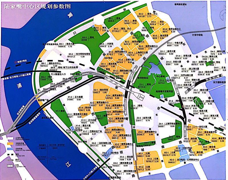 在2008年的时候,上海市政府和浦东就把整个浦东规划和陆家嘴规划整合