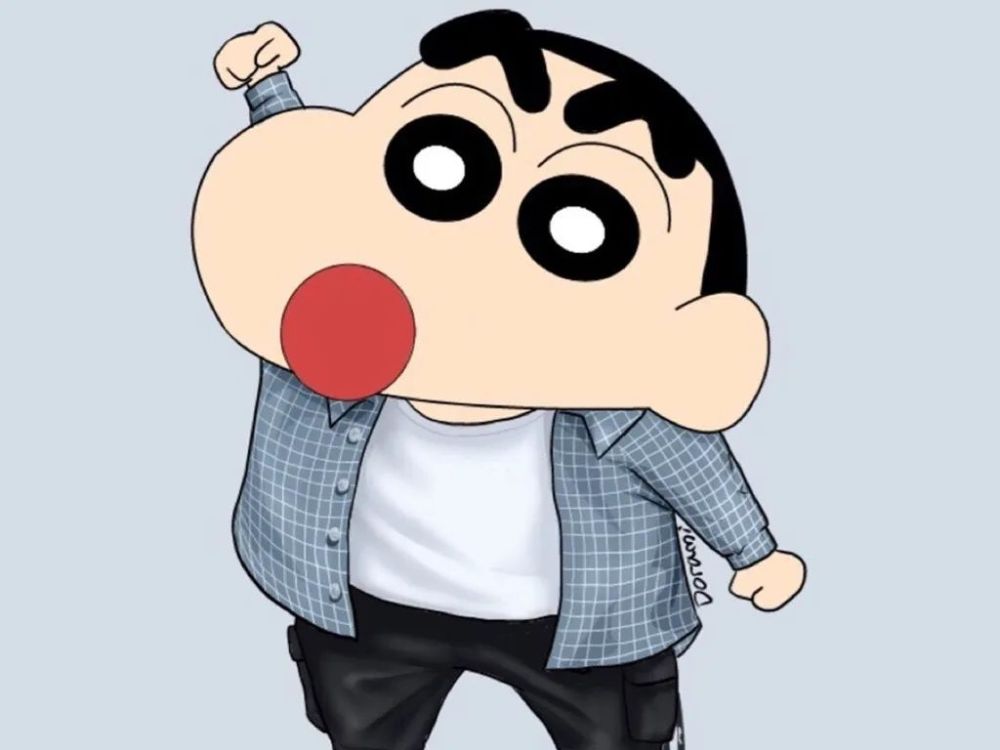 动漫:收集一组蜡笔小新经典壁纸