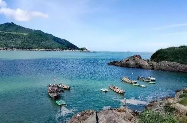 象山乡村一日游线路推荐来南田岛让心慢下来,感受蔚蓝