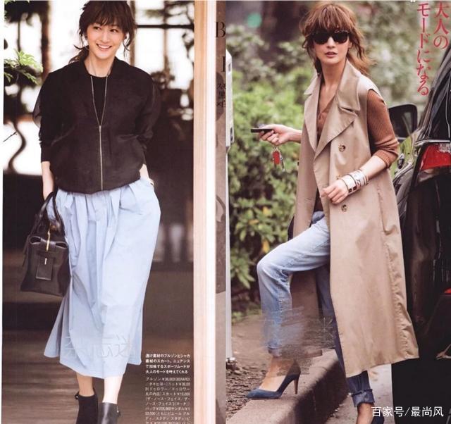 中年女性怎么穿衣更显品位?这位54岁日本模特的穿搭,值得你借鉴