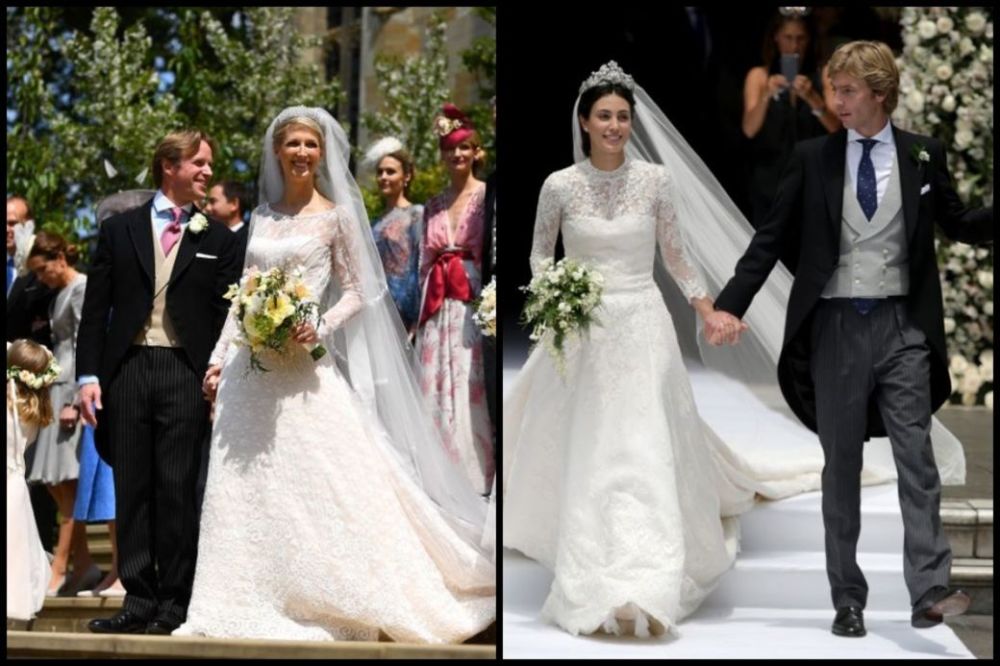 最美皇室婚礼婚纱!历年全球最美皇室婚纱盘点