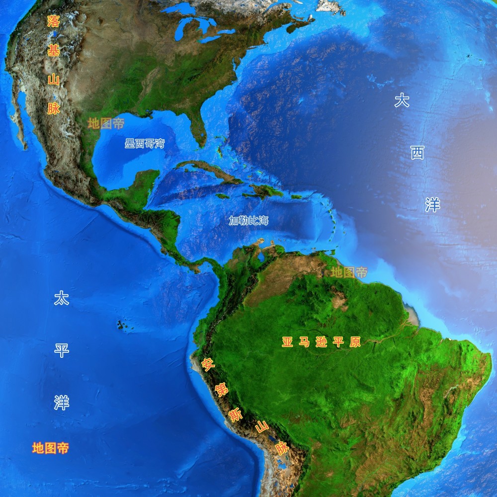 北美洲与南美洲之间,为什么还有一个中美洲?