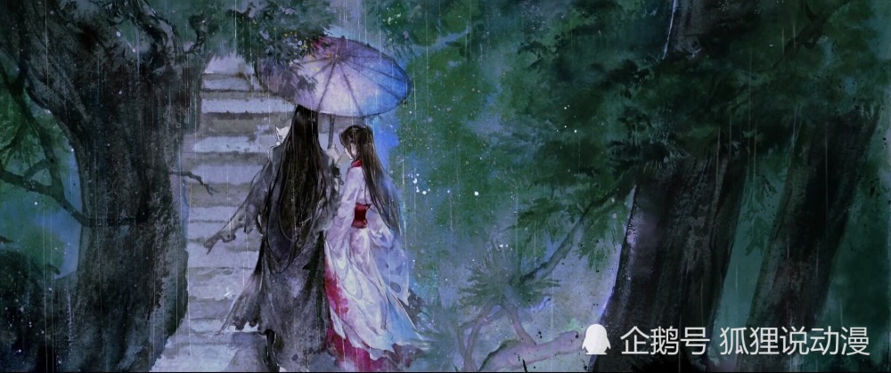 魔道祖师古风歌曲:《醉梦前尘》虐心,《忘羡》一曲终不散