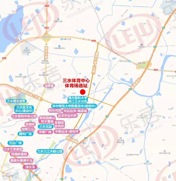 三水新城 西南连卖两地!片区最贵卖1.45万
