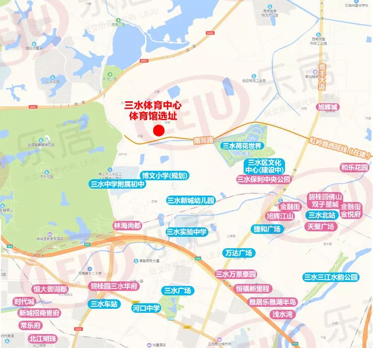 超13亿成交三水新城西南连卖两地片区最贵卖145万㎡