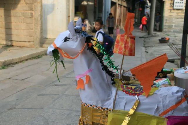 陷城洗街祭祀