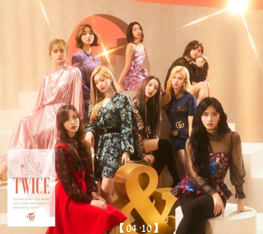 twice日文专辑《&twice》获得白金认证;防弹少年团将