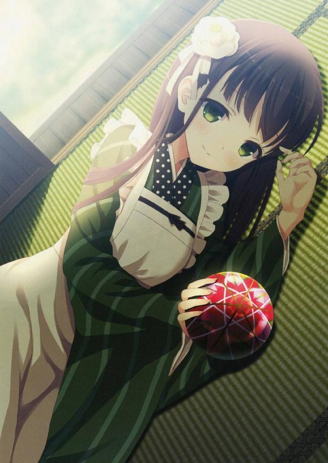 呆萌又腹黑,这几个二次元中让人心动的天然黑女孩,你