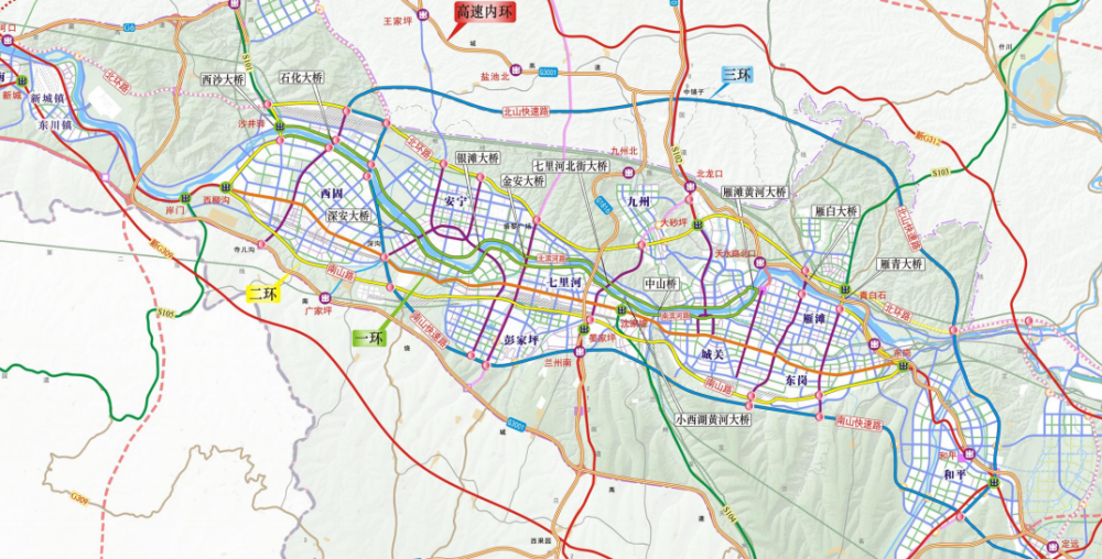 兰州雁青黄河大桥计划2020年开工建设