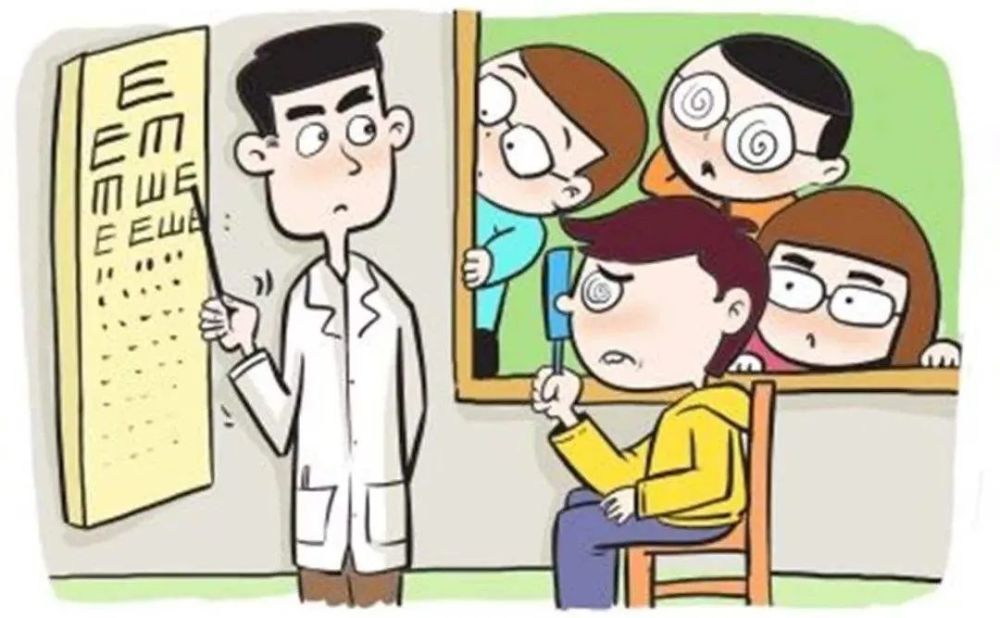园为开学做起了准备 近期也有不少家长 趁着开学前带孩子去医院测视力