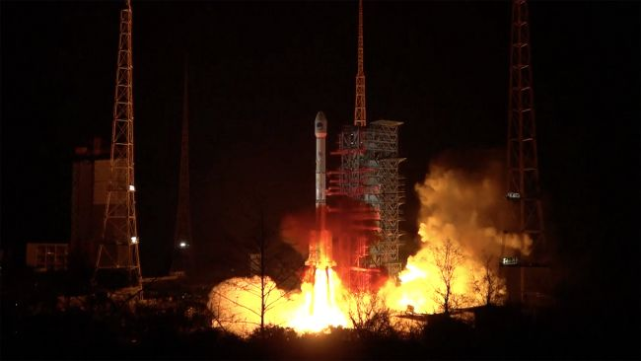 长征3号乙火箭发射失败,系月内第二次!