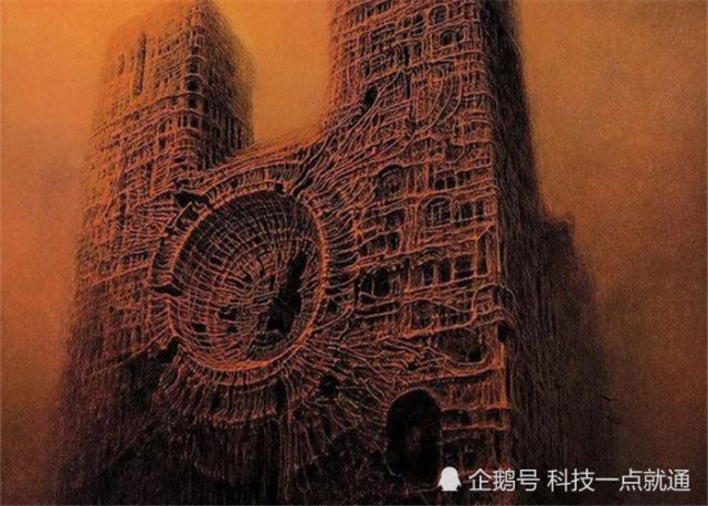 "死后的世界"什么样?画家画出车祸后的景象,网友:这是