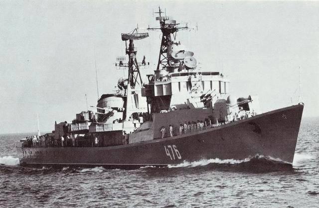 二战后苏/俄建造数量最多的56型科特林驱逐舰