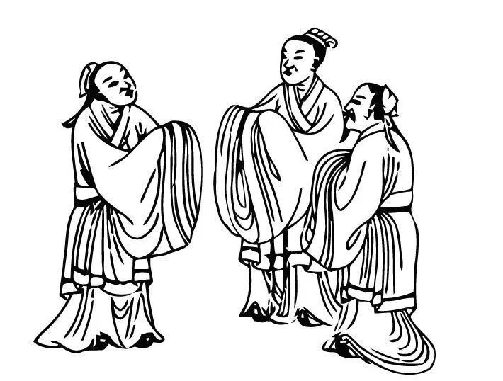 「拱手作揖,保持距离」