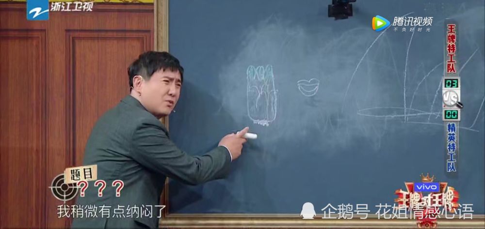 《王牌对王牌》"灵魂画手"来袭,蔡徐坤上榜,爱豆们猜到了吗?