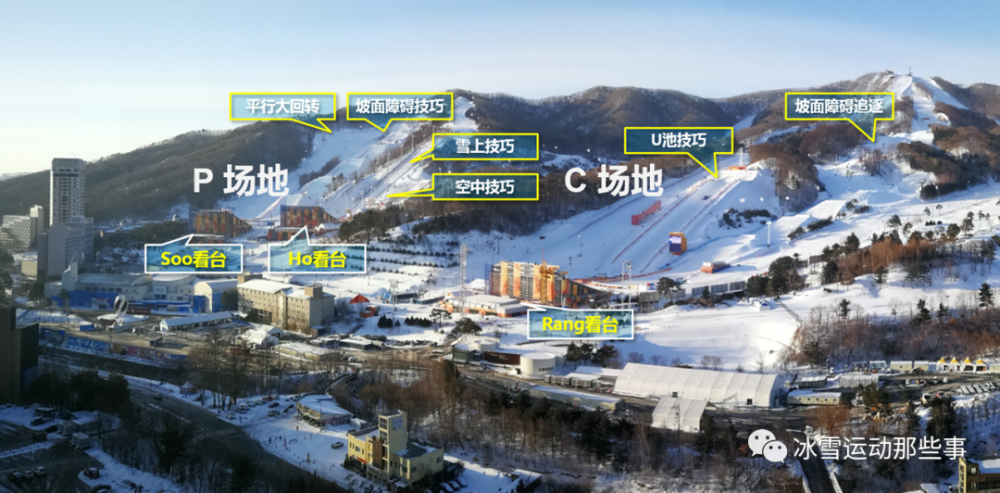 冬奥会自由式滑雪和单板滑雪场地的建设与维护