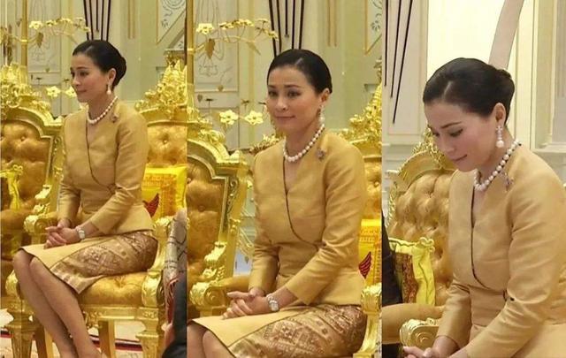 泰国王后苏提达高段位!人美时髦表情却难解读,外人根本看不透她