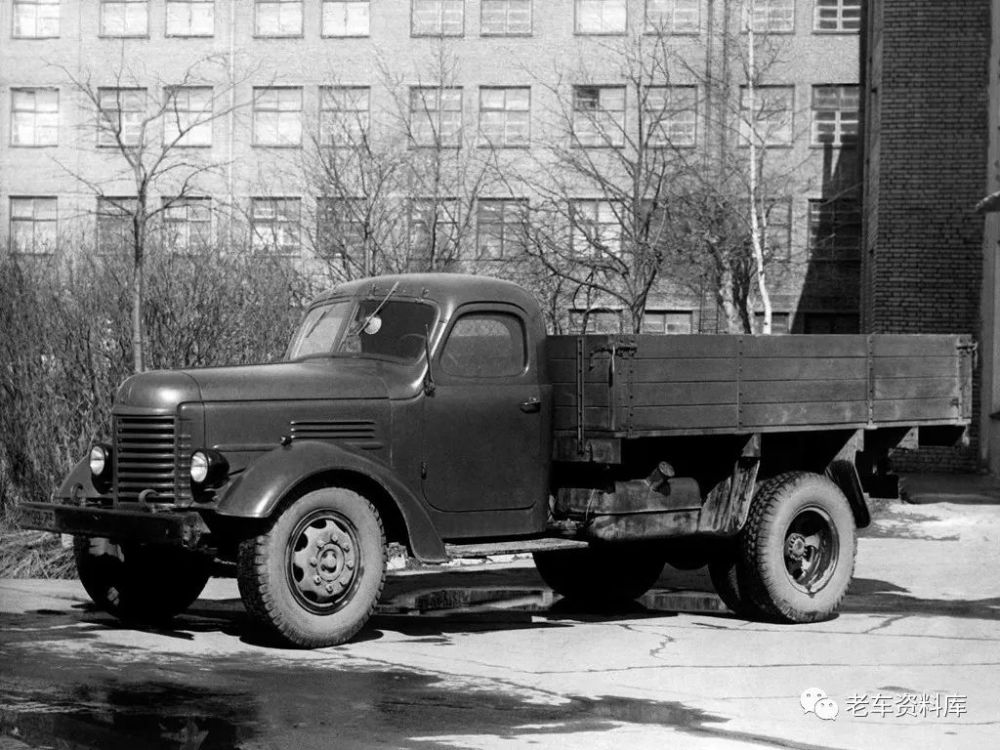 灾难一样的经历 上世纪70年代苏联进口的美国万国牌自卸卡车