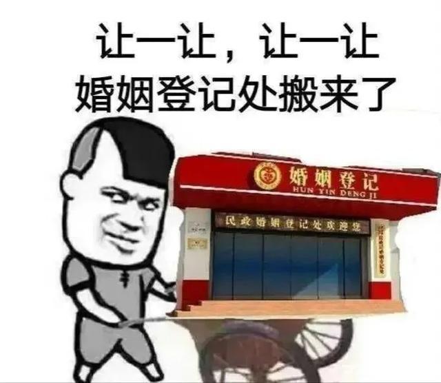 请你们立刻马上原地结婚好吗!我把民政局给你们搬来了!