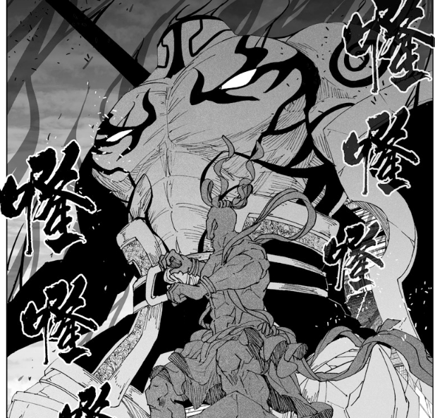 镇魂街:刑天比金刚力士还大,四名将凉凉,曹焱兵叔叔果然厉害