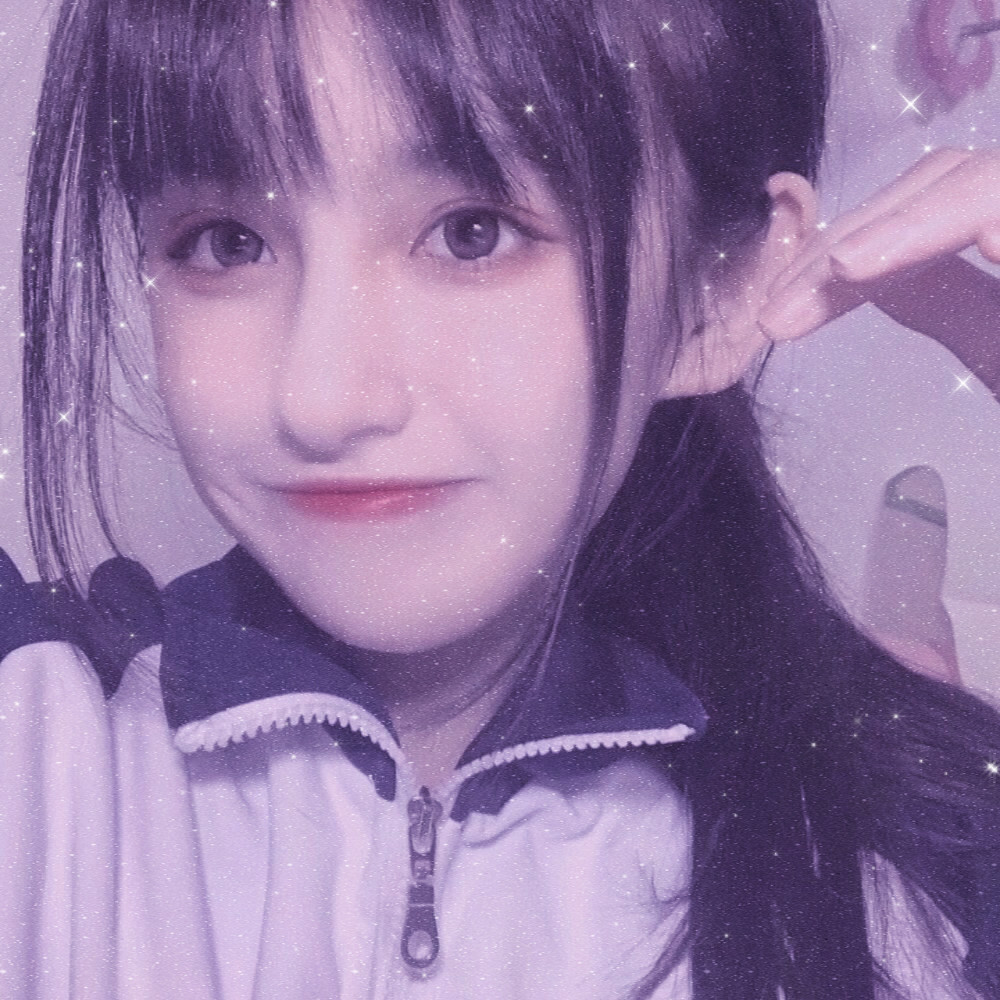 少女心·忧郁·女生头像:强颜欢笑只是为了让你不担心