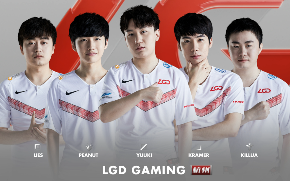 lgd尽显水鬼本色拿下三连胜omg进入背水一战时刻