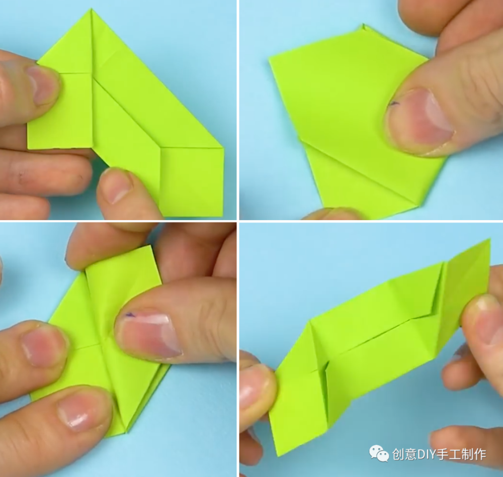 折纸小玩意,简单又好玩