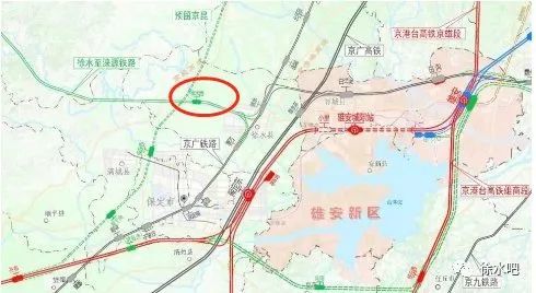 徐水进入雄安时间!万众瞩目的几大交通项目!