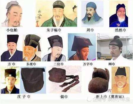 考古学家认为,商朝之前的人都没有帽子一说的,都披头散发,到了商朝后