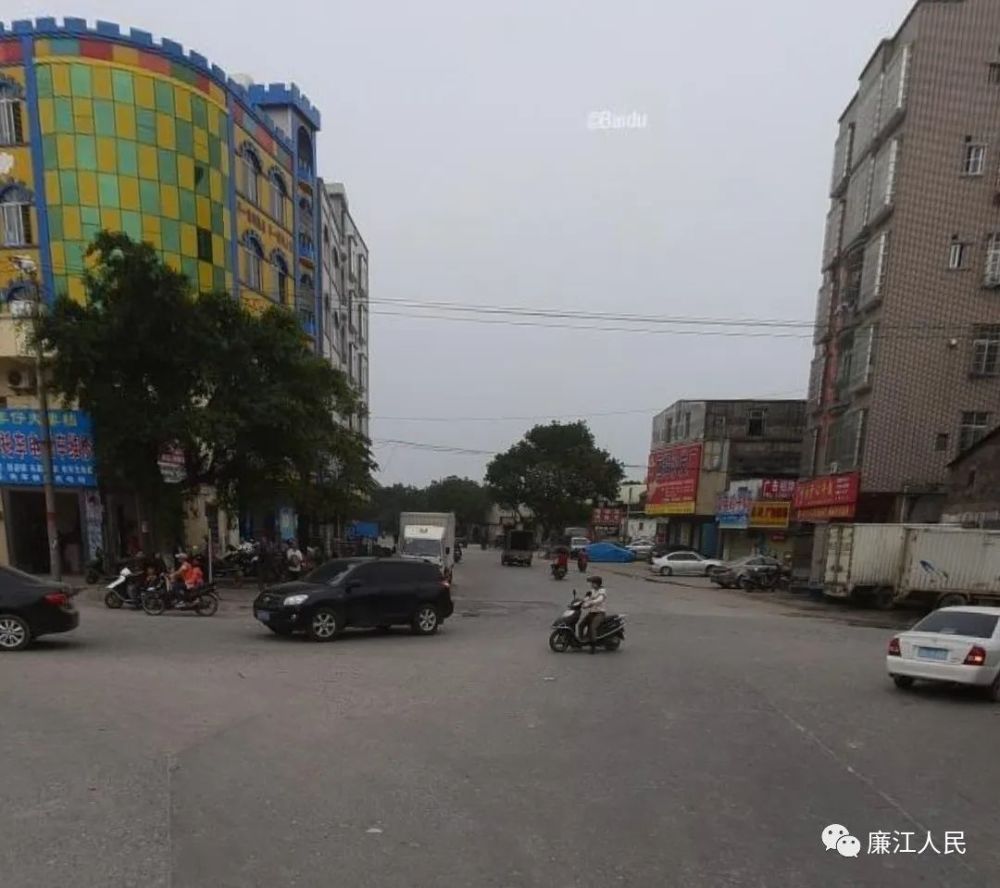 廉江市东环路(城南客运站路段),中山五路,中环一路,石城大道,廉良路