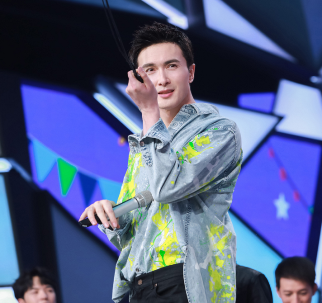 高伟光《快乐大本营》深情演绎歌曲,承包所有笑点,太有喜感啦!