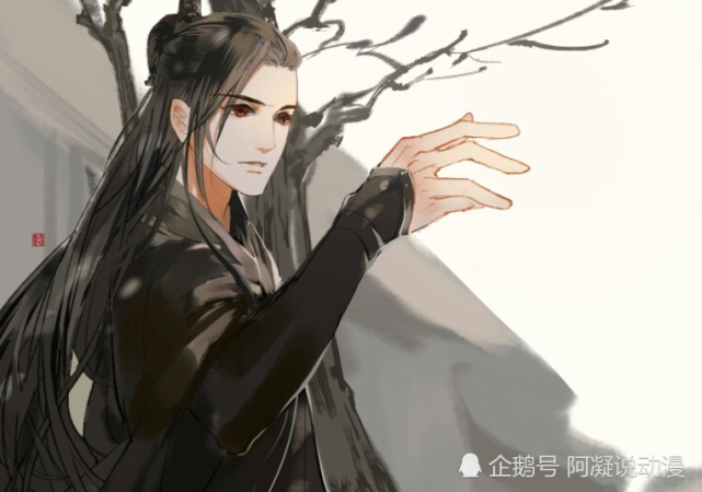 天官赐福:花城为什么那么"壕",同为鬼王的黑水却穷得一批?