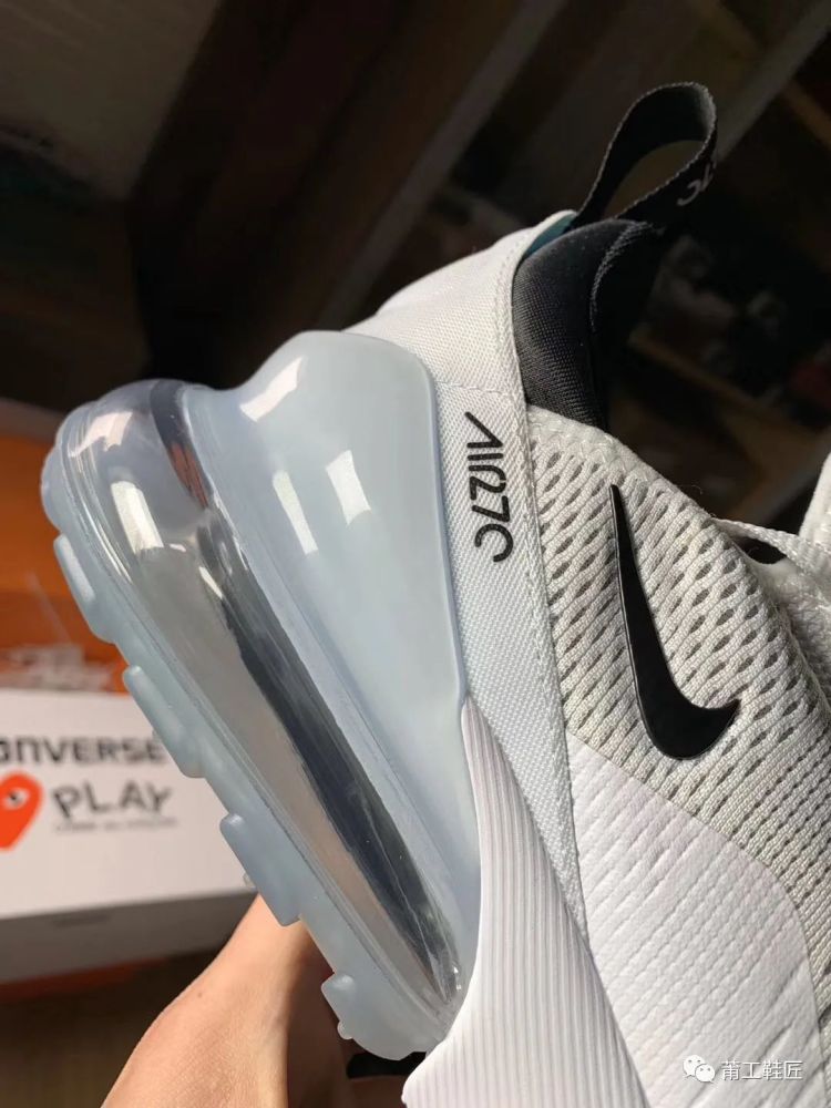 史上最大透明气垫鞋:nike air max 270!