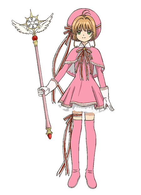 《魔卡少女樱透明牌篇》的服装已经出很多了,有你喜欢