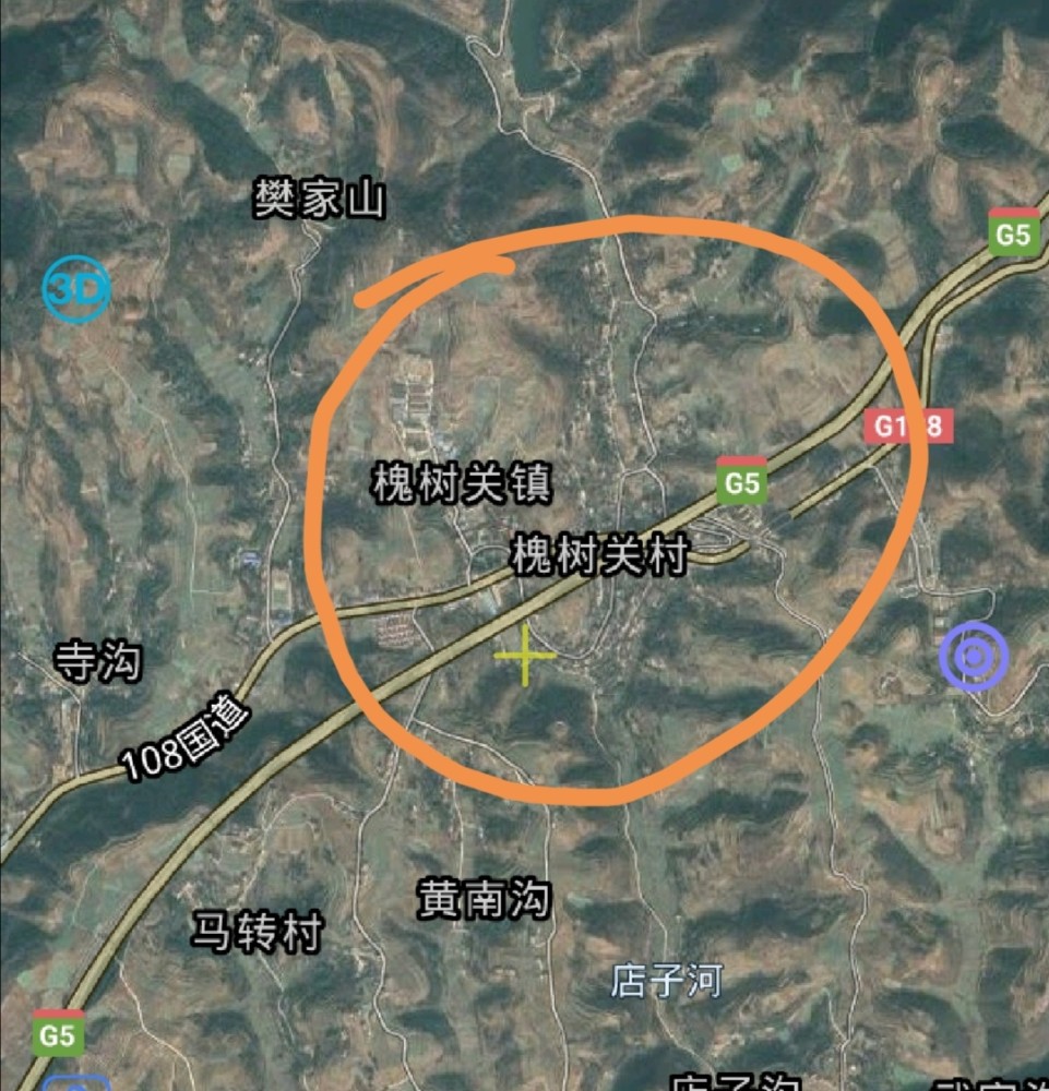 汉中市2区9县,修建高速,收费站及连接线,主干道,设想规划方案