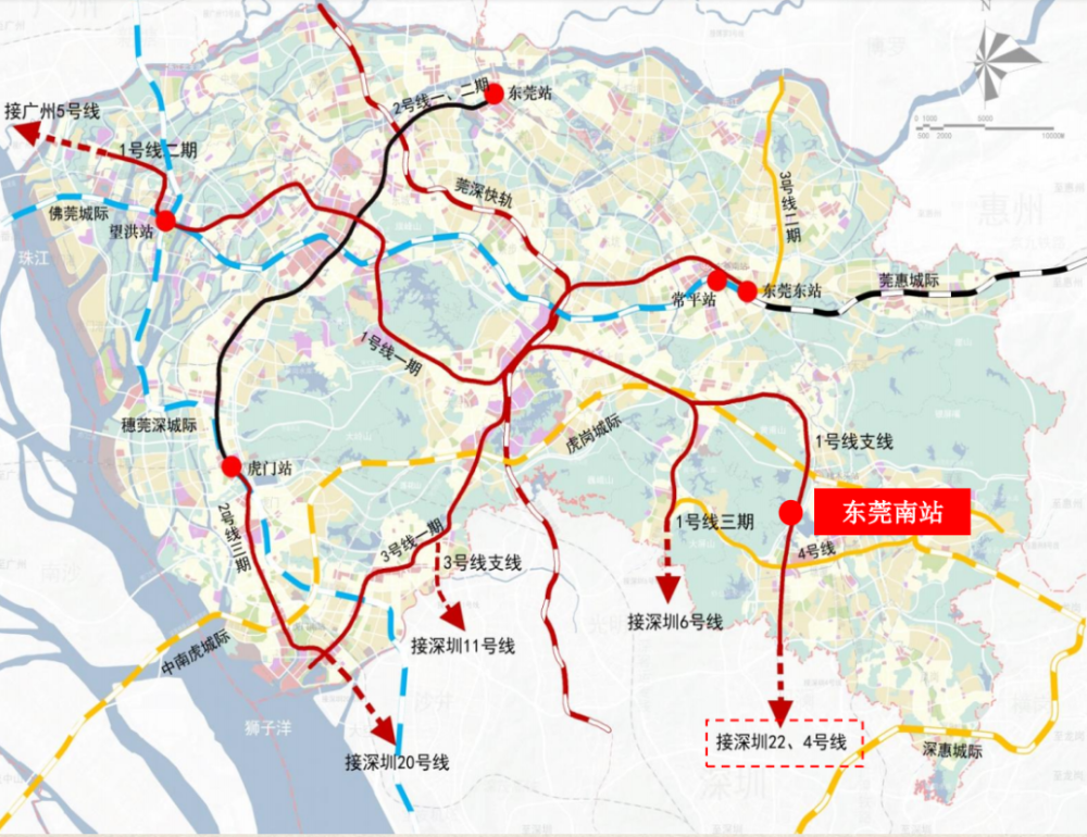 2016年东莞出台《东莞城市规划(2016-2030)》,把塘厦为核心的东南