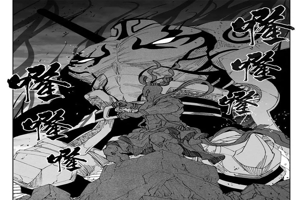 镇魂街:皇甫龙斗竟是曹焱兵亲叔,最强神武灵刑天,完爆金刚力士
