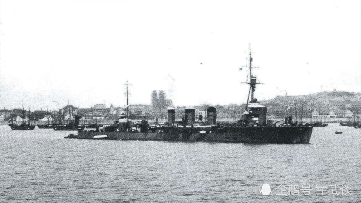 高速轻甲的"天龙","水雷战队"初代旗舰,"天龙"级轻巡洋舰