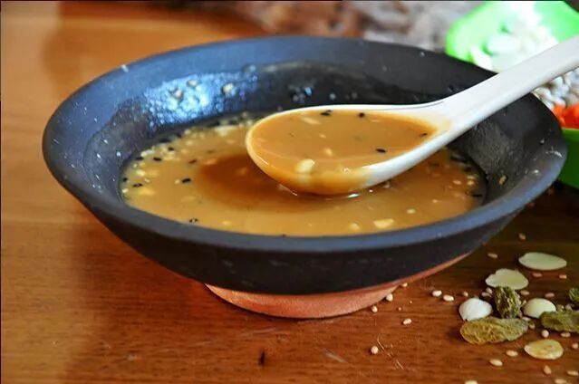 美味的油茶是怎样做出来的