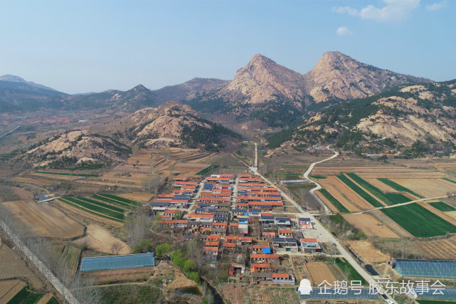 青岛平度"两目山"脚下有个美丽村庄,名叫山里程家