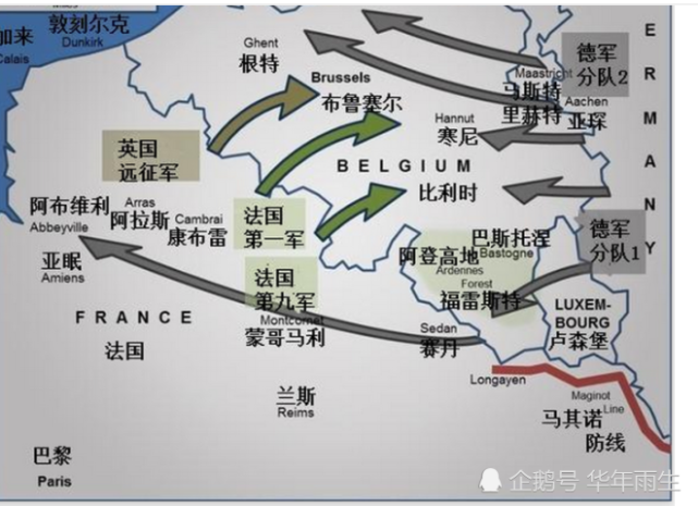 德国的闪电战在前期为什么能横扫欧洲,却没有办法击败