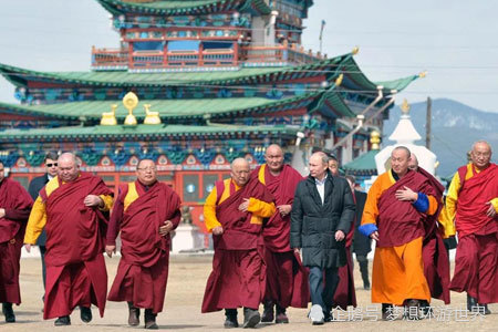 俄罗斯最值得去的13个地方之一佛教文化浓厚特别像西藏