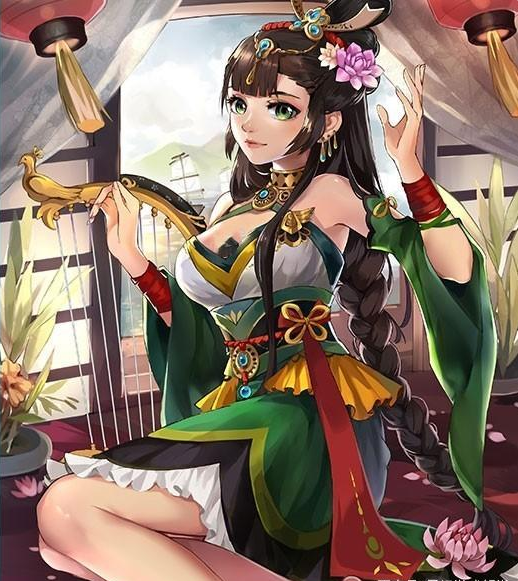 三国杀:新武将周妃化身女版陆逊?屯牌能力堪比吕蒙,控