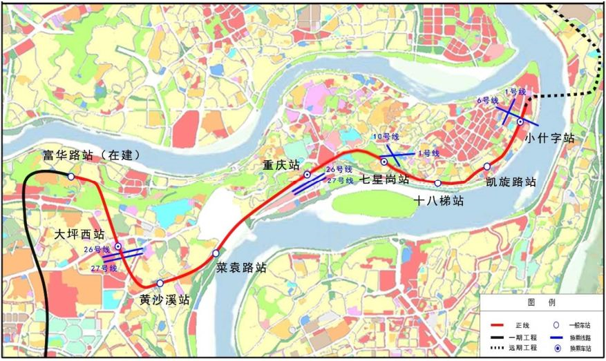 重庆第四轮轨道提速!你家房子升值了吗?附购房建议