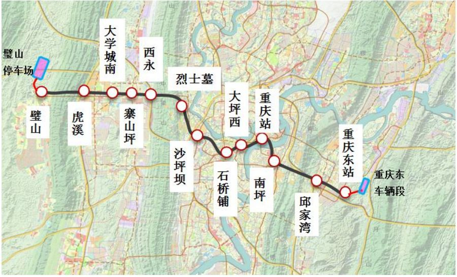 重庆第四轮轨道提速!你家房子升值了吗?附购房建议