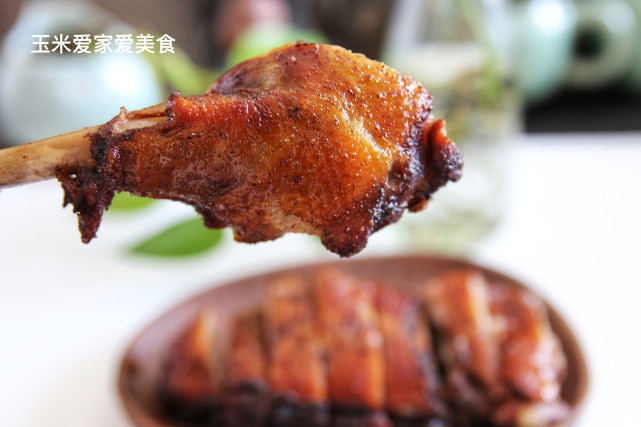 一天一菜,茶香鸭制作过程太复杂,网友说:这么麻烦,不