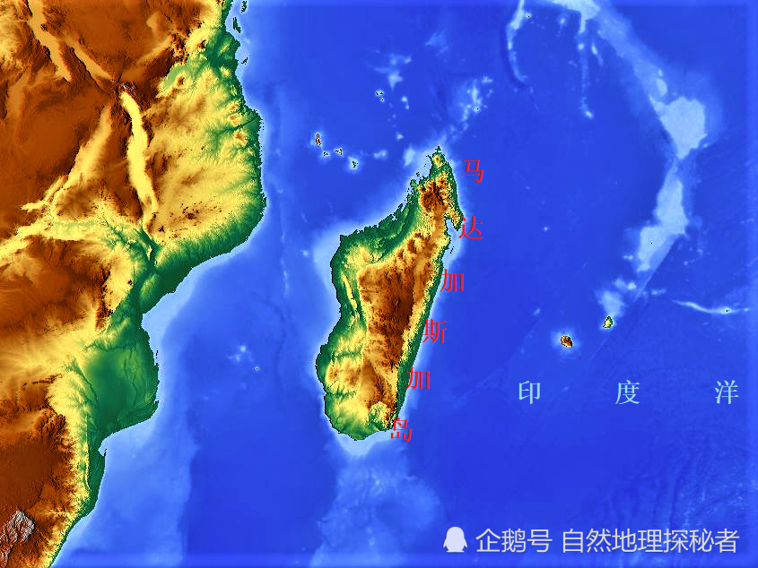 马达加斯加面积和人口_非洲 唯一黄种人国家 ,经济水平排名全球倒数第七,毫无